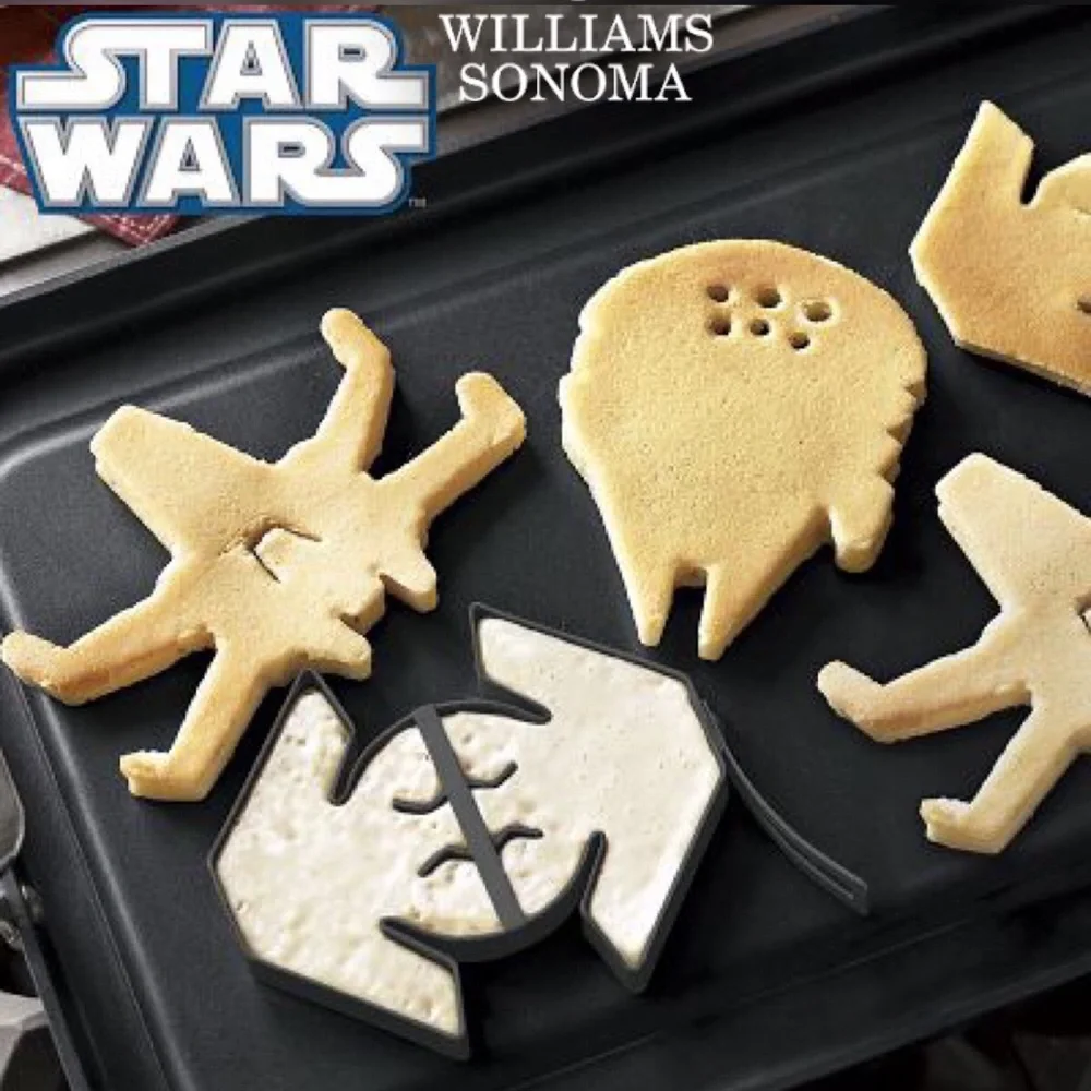 Williams-Sonoma + Star Wars Pancake Molds
